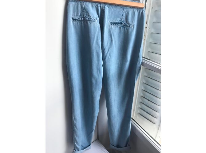 Vaqueros Swildens de denim azul claro talla 38 - vista 5