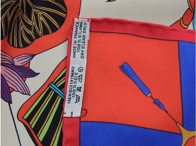 Hermès Lenços Multicor - vista 5