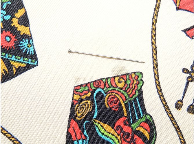 Hermès Lenços Multicor - vista 6