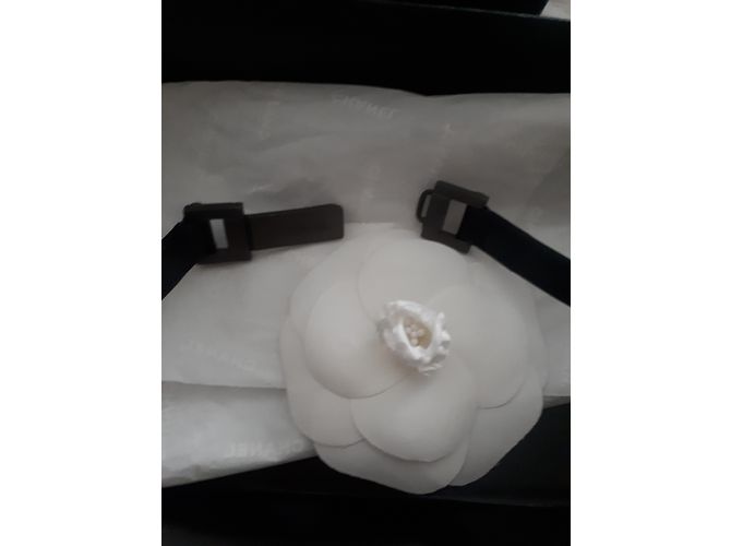Chanel Black Leather Belt 80 cm - view 4