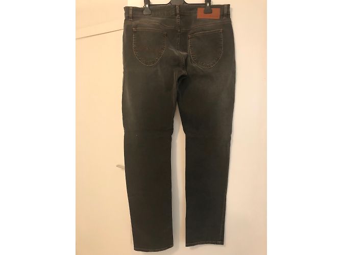 Autre Marque Graue Jeans aus Denim Größe 34 - Ansicht 2
