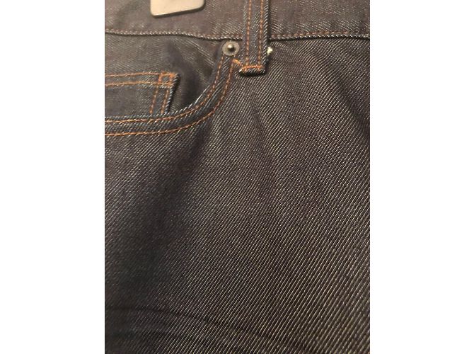 Jeans Kenneth Cole in denim blu navy 34/34 - vista 2