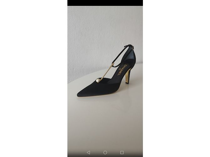 Chanel Heels Black - view 4