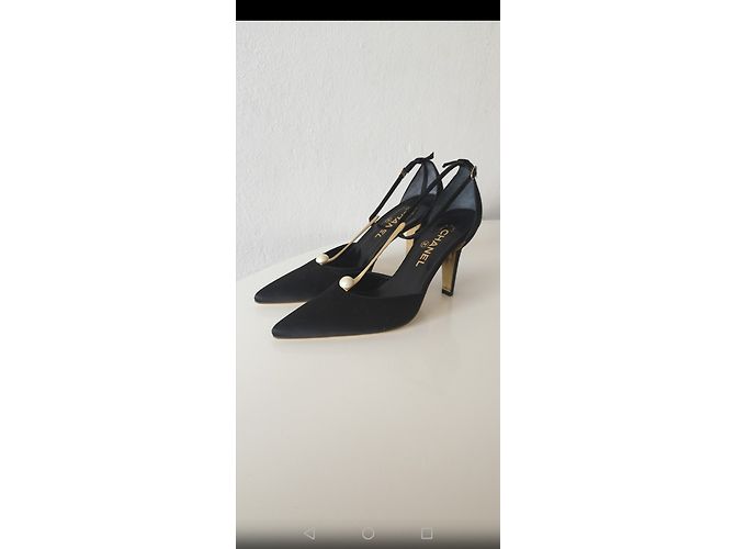 Chanel Heels Black - view 5