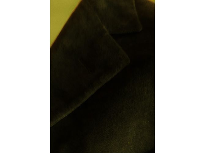 Hugo Boss Astor Nostalgie WE Samt Sakko Dunkelgrün - Ansicht 3