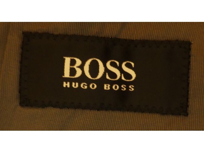 Hugo Boss Astor Nostalgie WE Samt Sakko Dunkelgrün - Ansicht 4