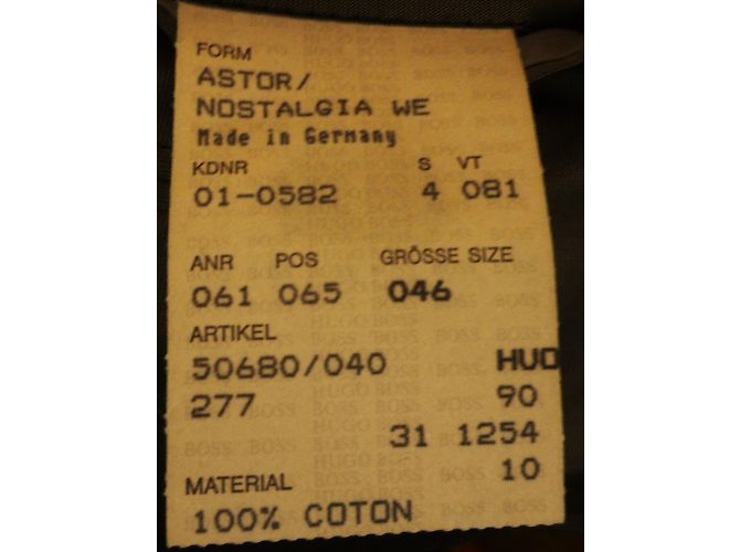 Hugo Boss Astor Nostalgie WE Samt Sakko Dunkelgrün - Ansicht 6