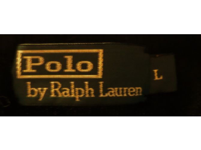 Polo Ralph Lauren Kaschmirpullover Schwarz - Ansicht 4