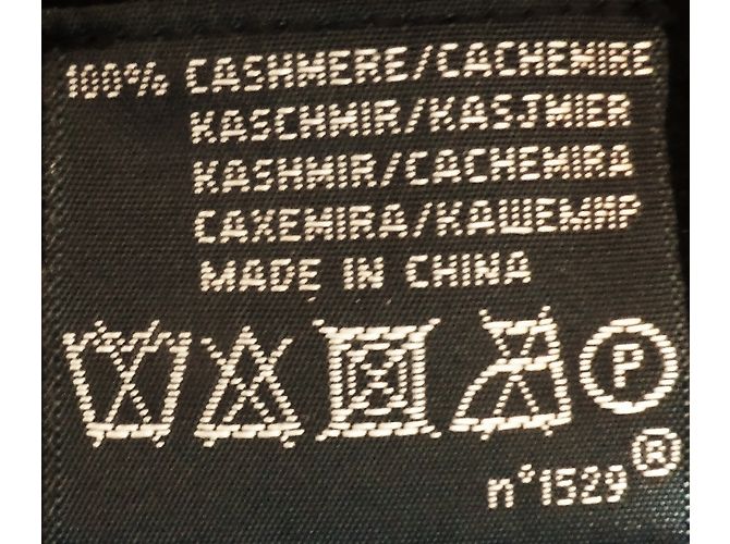 Polo Ralph Lauren Kaschmirpullover Schwarz - Ansicht 6