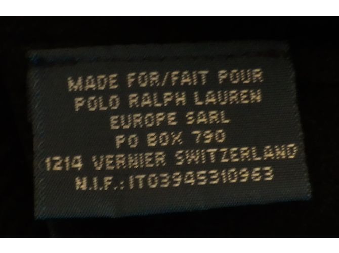 Polo Ralph Lauren Kaschmirpullover Schwarz - Ansicht 7