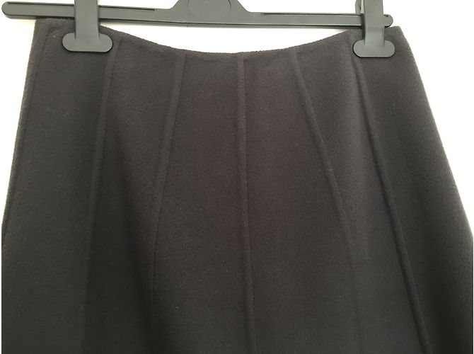 Falda Louis Vuitton de cachemira gris oscuro Gris antracita - vista 4