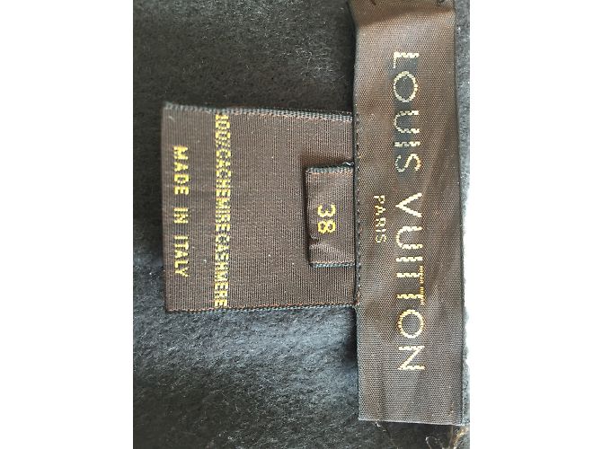 Falda Louis Vuitton de cachemira gris oscuro Gris antracita - vista 5
