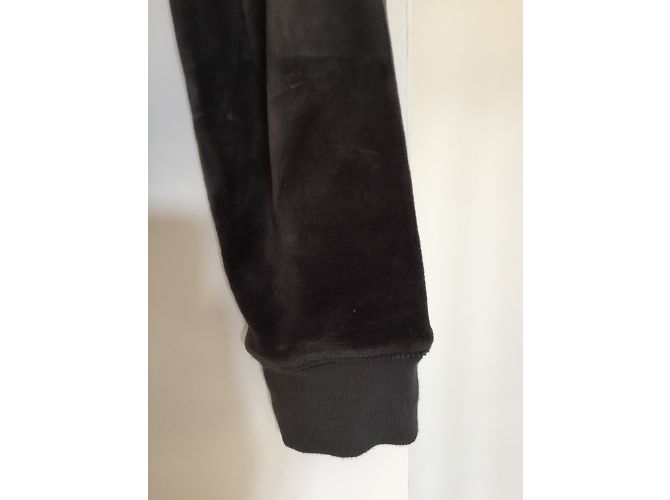 Giacca con cappuccio e zip Juicy Couture Grigio Scuro Cotone Grigio antracite - vista 5