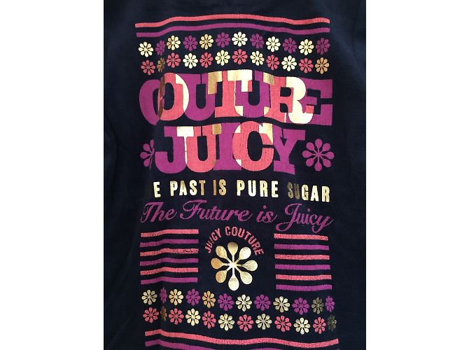 Giacca con zip Juicy Couture blu navy cotone M - vista 4