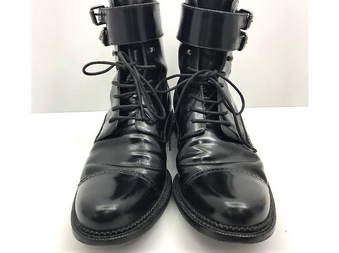 Louis Vuitton Black leather Boots EU41.5 - view 5