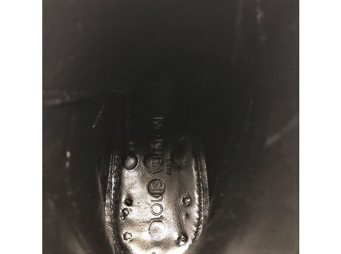 Louis Vuitton Black leather Boots EU41.5 - view 6