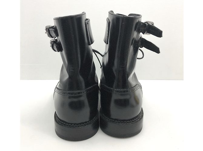 Louis Vuitton Black leather Boots EU41.5 - view 7