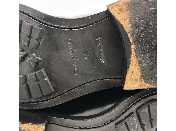 Louis Vuitton Black leather Boots EU41.5 - view 9