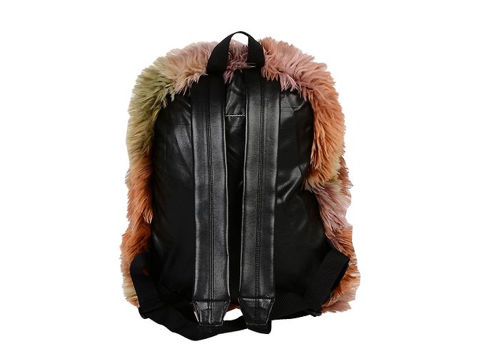 Maison Martin Margiela faux fur backpack - view 2