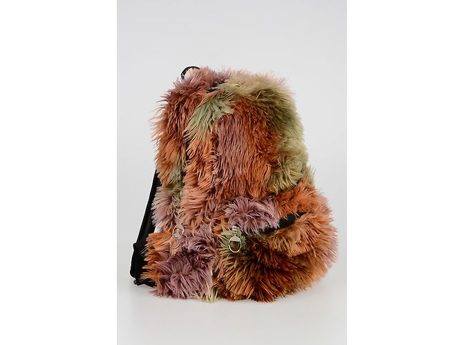 Maison Martin Margiela faux fur backpack - view 3