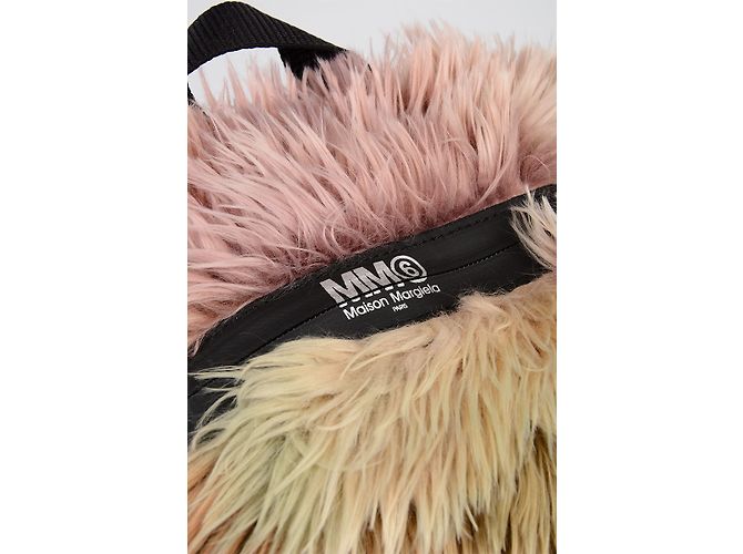 Maison Martin Margiela faux fur backpack - view 4