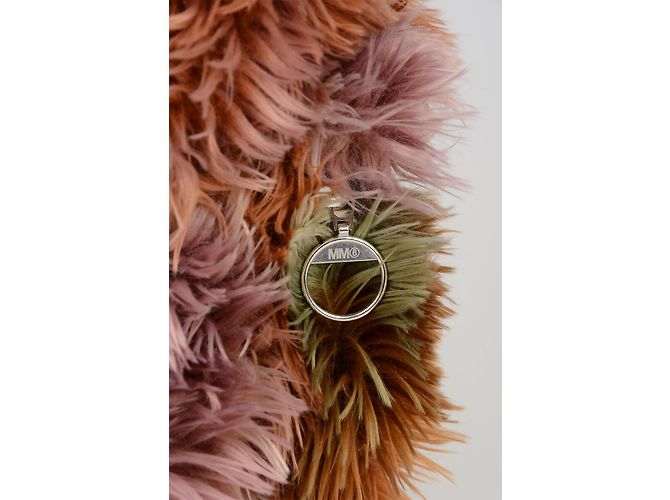 Maison Martin Margiela faux fur backpack - view 5