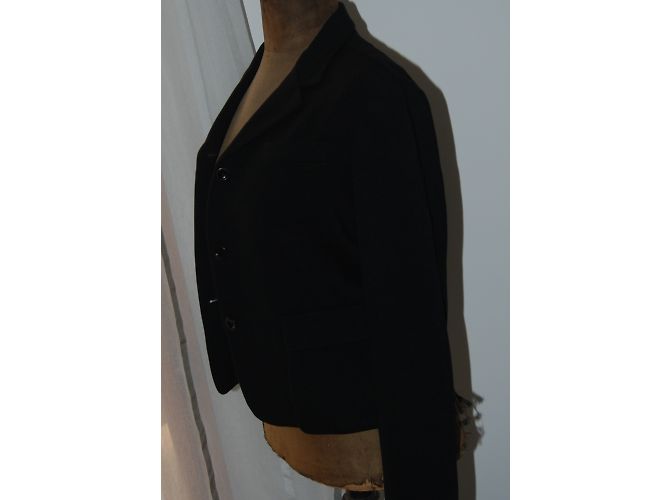 Paul Smith Jacke Schwarz Viscose Größe 42 - Ansicht 3
