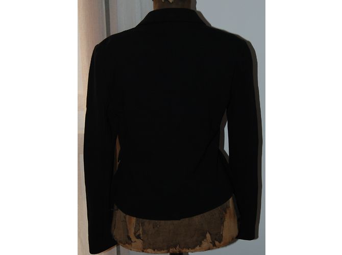 Paul Smith Jacke Schwarz Viscose Größe 42 - Ansicht 4