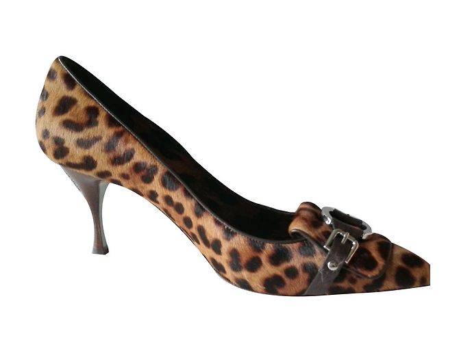 Dolce & Gabbana tacchi leopardo - vista 2
