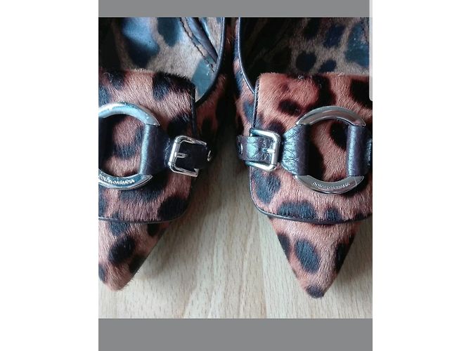 Dolce & Gabbana tacchi leopardo - vista 4