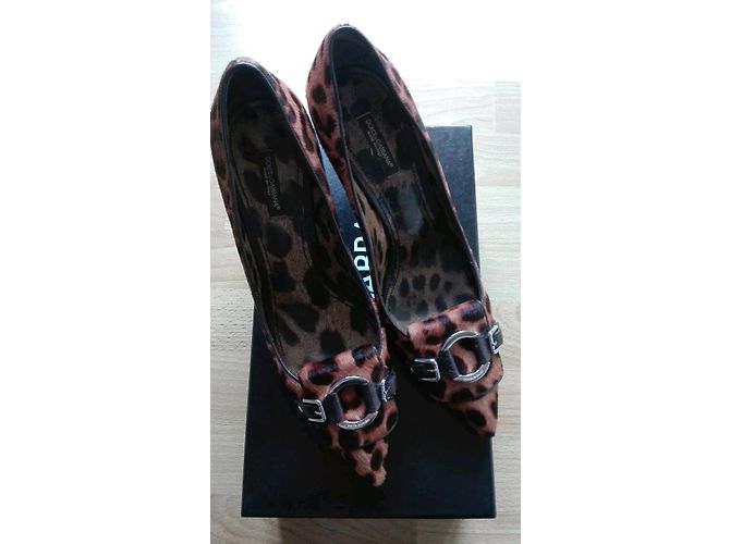 Dolce & Gabbana tacchi leopardo - vista 6