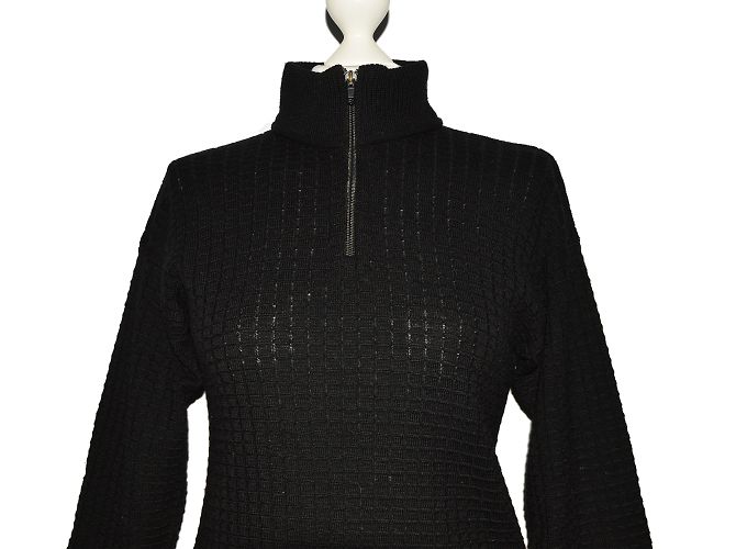 Armani Jeans Suéter de lana negro - vista 2