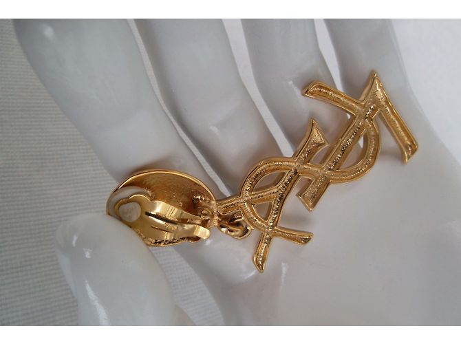 Yves Saint Laurent Ohrringe - Ansicht 3