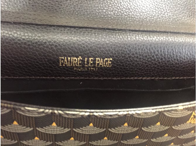 Fauré Le Page borsetta Nero - vista 9