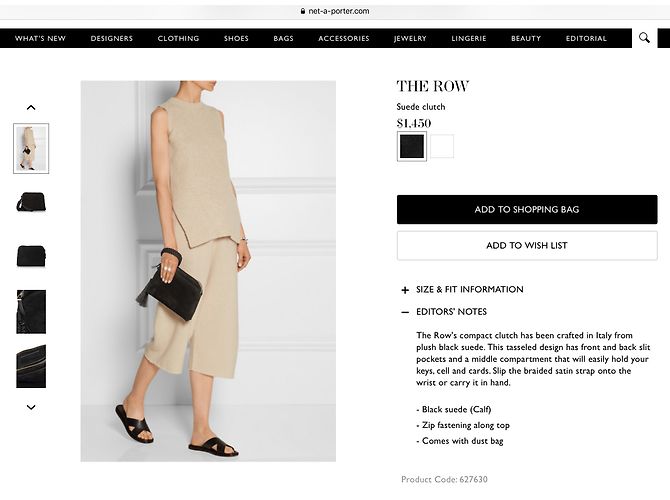 The row Pochette - vista 6