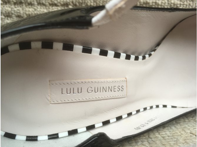 Lulu Guinness Tacchi Nero - vista 4