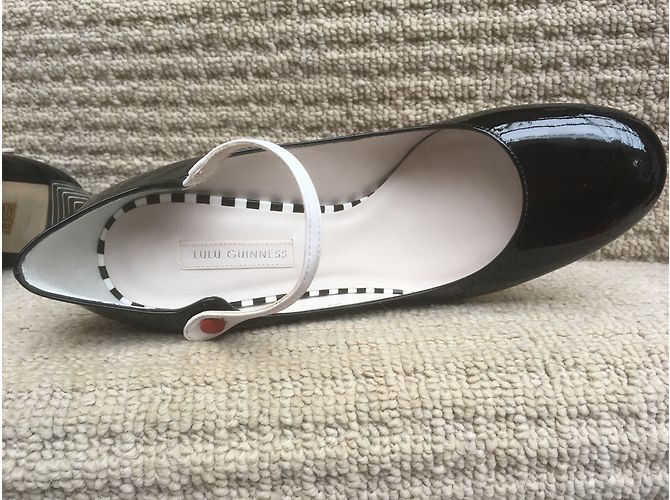 Lulu Guinness Tacchi Nero - vista 5