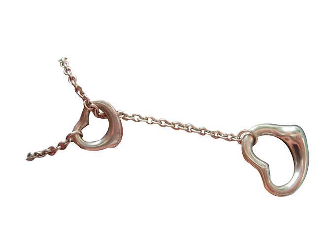 Collana Lasso Open Heart Elsa Peretti Tiffany & Co Argento - vista 2
