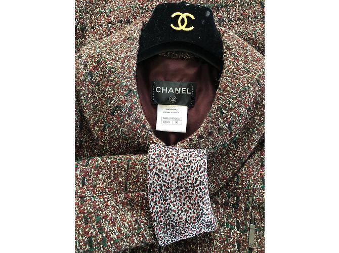 Chanel Cappotti, Cappotti Multicolore - vista 2