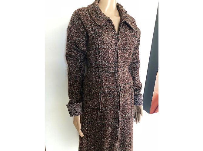 Chanel Cappotti, Cappotti Multicolore - vista 3
