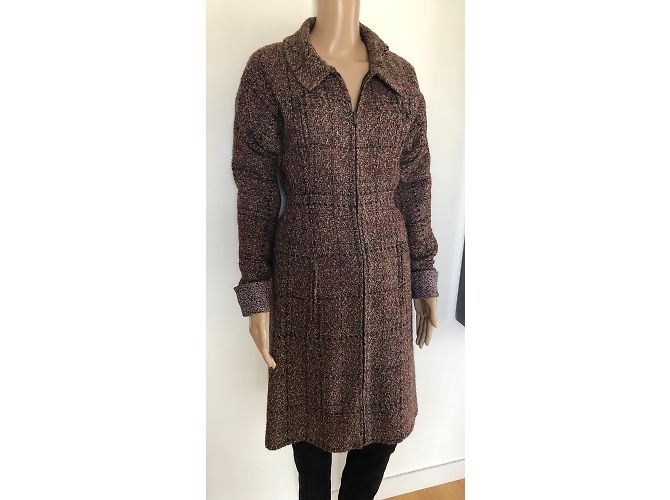 Chanel Cappotti, Cappotti Multicolore - vista 4