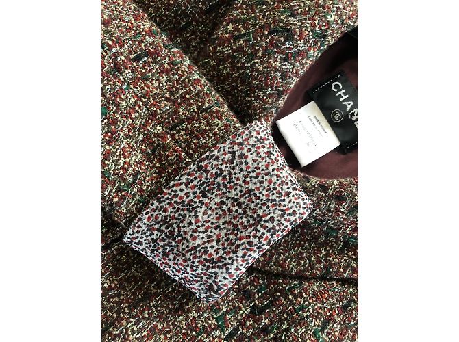 Chanel Cappotti, Cappotti Multicolore - vista 5