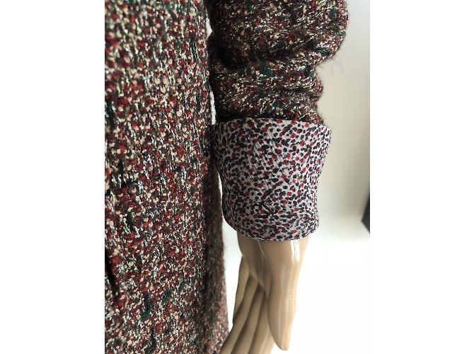 Chanel Cappotti, Cappotti Multicolore - vista 6
