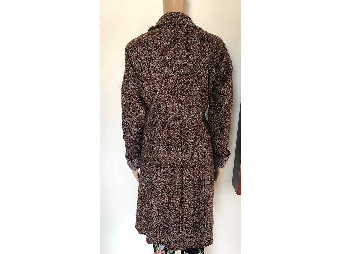 Chanel Cappotti, Cappotti Multicolore - vista 7