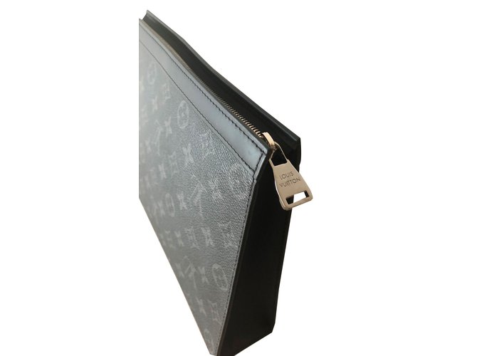 Louis Vuitton Custodia per uomo Nero - vista 2