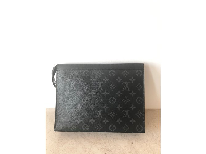 Louis Vuitton Custodia per uomo Nero - vista 4