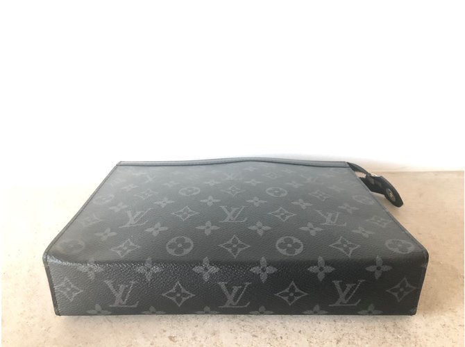 Louis Vuitton Custodia per uomo Nero - vista 7