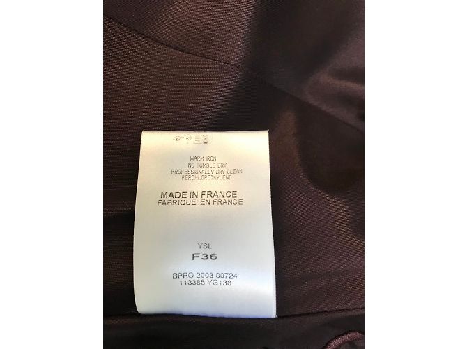 Yves Saint Laurent Giacca - vista 8