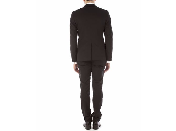 Prada Slim 2 Button Suit Dark Blue Wool - view 2