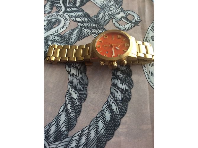 Autre Marque Brera Orologi relógio de pulso em ouro Vermelho Dourado Coral - vista 2